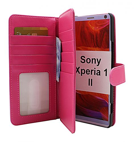 Skimblocker XL Magnet Wallet Sony Xperia 1 II (XQ-AT51)