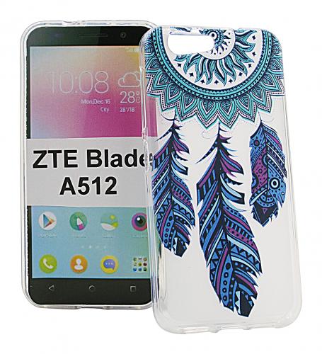 TPU Designcover ZTE Blade A512