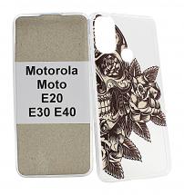 TPU Designcover Motorola Moto E20 / E30 / E40