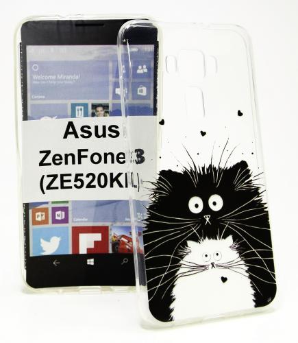 TPU Designcover Asus ZenFone 3 (ZE520KL)