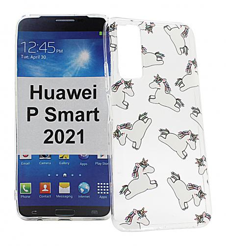 TPU Designcover Huawei P Smart 2021