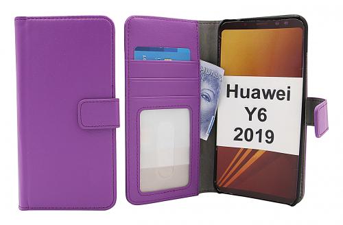 Skimblocker Magnet Wallet Huawei Y6 2019