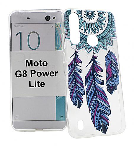 TPU Designcover Motorola Moto G8 Power Lite