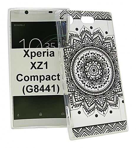 TPU Designcover Sony Xperia XZ1 Compact (G8441)