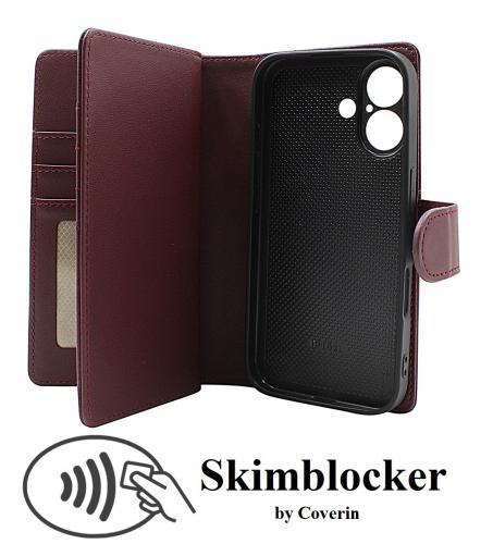 Skimblocker iPhone 16 XL Magnet Mobilcover