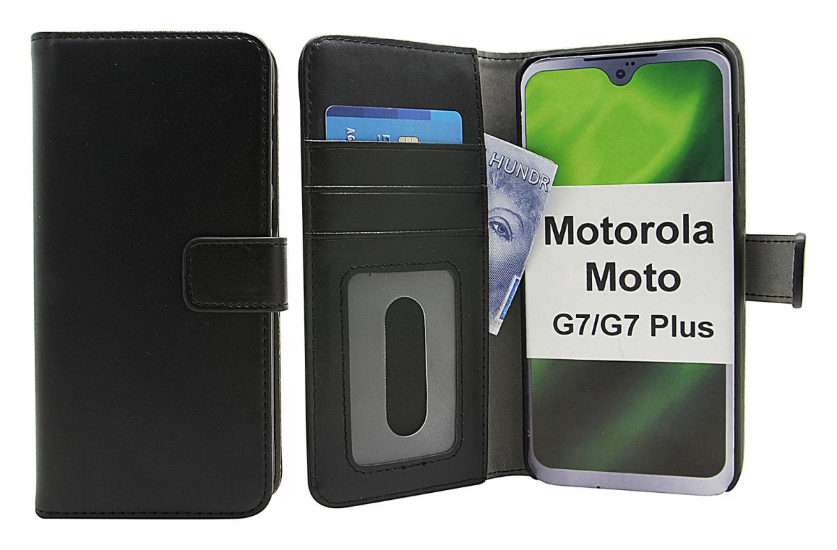 Skimblocker Magnet Wallet Motorola Moto G7 / Moto G7 Plus