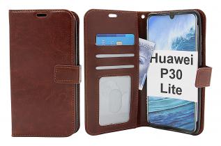 Crazy Horse Wallet Huawei P30 Lite