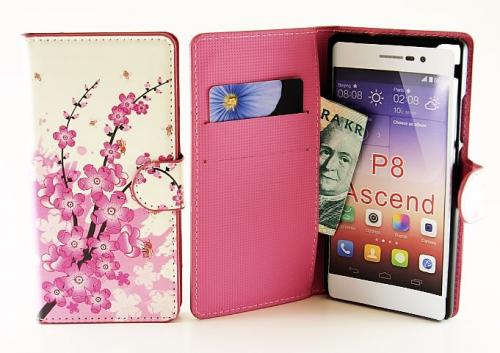 Standcase Designwallet Huawei P8