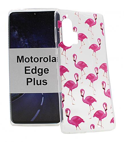 TPU Designcover Motorola Moto Edge Plus