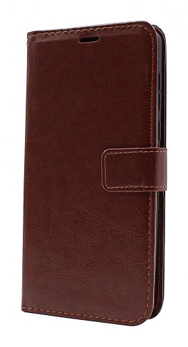 Crazy Horse Wallet Nokia C2 2nd Edition