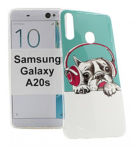 TPU Designcover Samsung Galaxy A20s (A207F/DS)