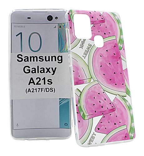 TPU Designcover Samsung Galaxy A21s (A217F/DS)