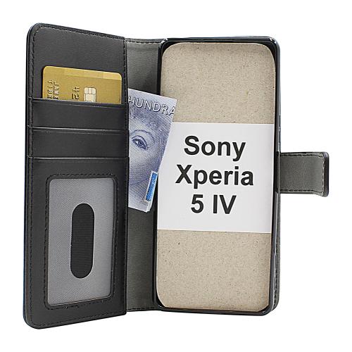 Skimblocker Magnet Wallet Sony Xperia 5 IV (XQ-CQ54) 5G