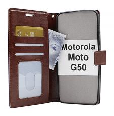 Crazy Horse Wallet Motorola Moto G50