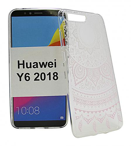 TPU Designcover Huawei Y6 2018