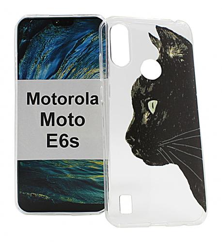 TPU Designcover Motorola Moto E6s