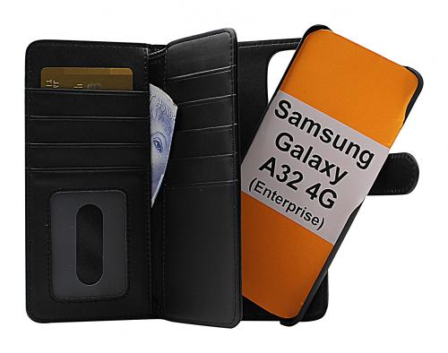 Skimblocker XL Magnet Wallet Samsung Galaxy A32 4G (SM-A325F)