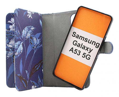 Skimblocker XL Magnet Designwallet Samsung Galaxy A53 5G