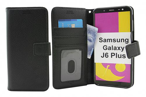 New Standcase Wallet Samsung Galaxy J6 Plus (J610FN/DS)