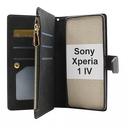 XL Standcase Luxwallet Sony Xperia 1 IV (XQ-CT54)