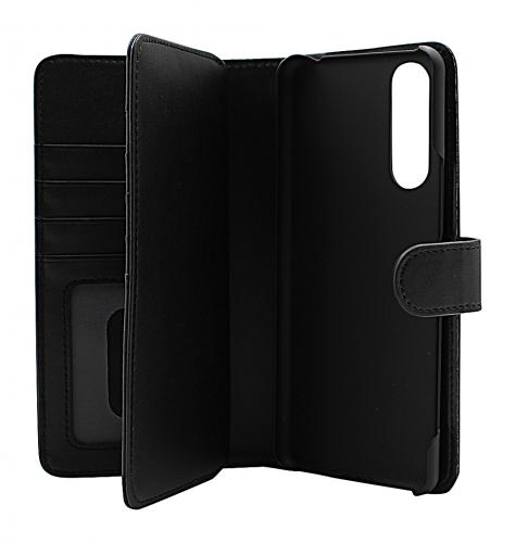 Skimblocker XL Magnet Wallet Sony Xperia 5 II (XQ-AS52)