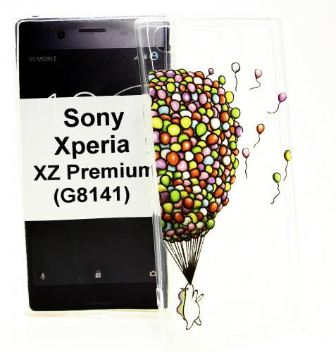 TPU Designcover Sony Xperia XZ Premium (G8141)