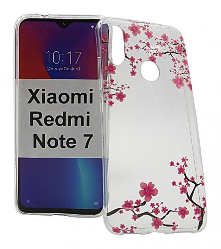 TPU Designcover Xiaomi Redmi Note 7