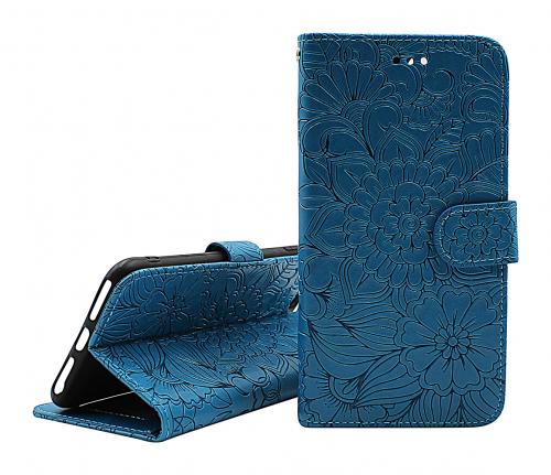 Flower Standcase Wallet iPhone 6 Plus / 7 Plus / 8 Plus