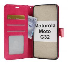 Crazy Horse Wallet Motorola Moto G32