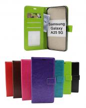 Crazy Horse Wallet Samsung Galaxy A25 5G (SM-A256B/DS)