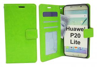 Crazy Horse Wallet Huawei P20 Lite