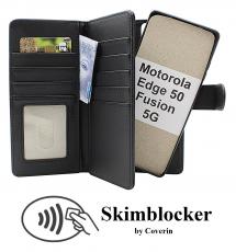 Skimblocker Motorola Edge 50 Fusion 5G XL Magnet Mobilcover