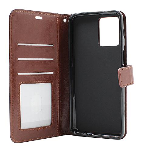 Crazy Horse Wallet Motorola Moto G54 5G