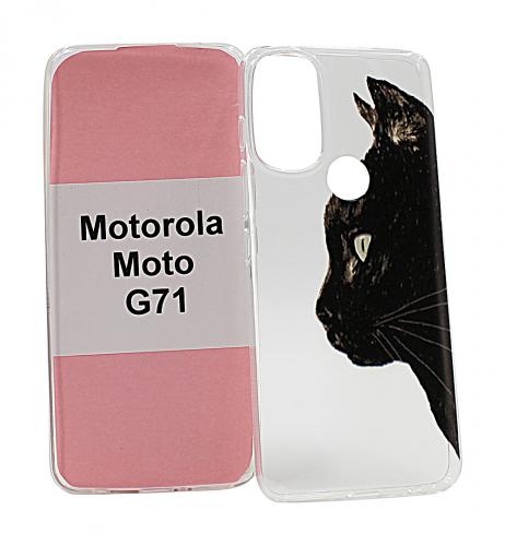 TPU Designcover Motorola Moto G71