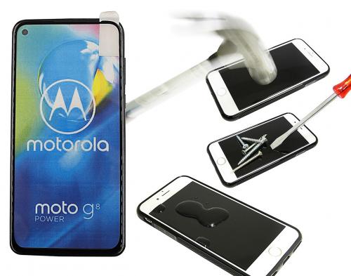 Full Frame Glasbeskyttelse Motorola Moto G8 Power