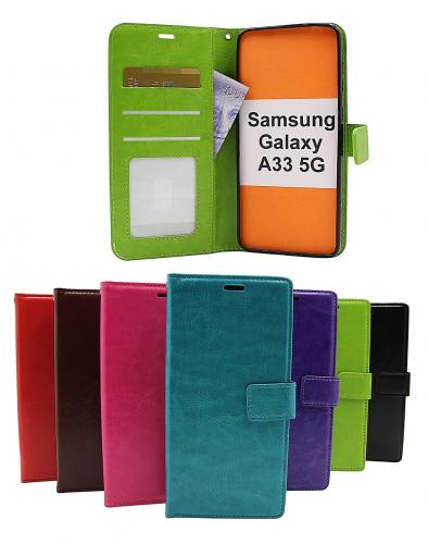 Crazy Horse Wallet Samsung Galaxy A33 5G (A336B)