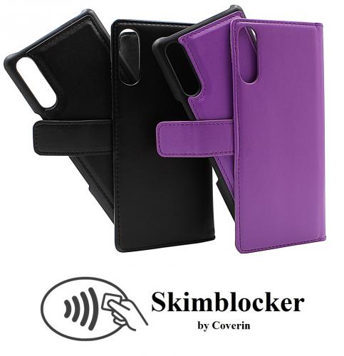 Skimblocker Magnet Wallet Sony Xperia L4