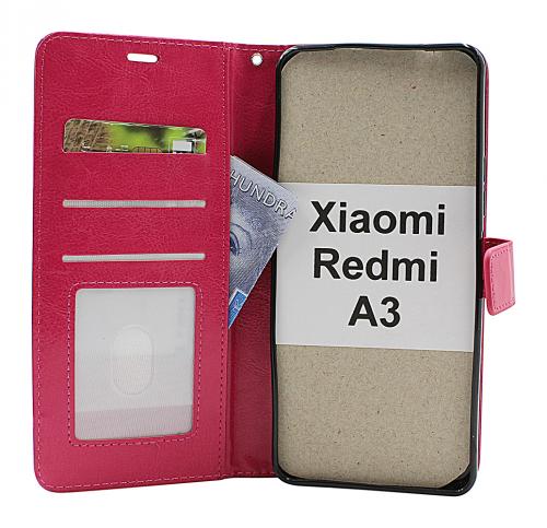 Crazy Horse Wallet Xiaomi Redmi A3