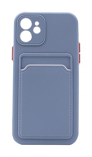 TPU Cover med kortlomme iPhone 12 (6.1)