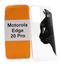 TPU Designcover Motorola Edge 20 Pro