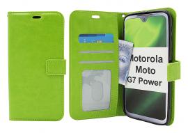 Crazy Horse Wallet Motorola Moto G7 Power
