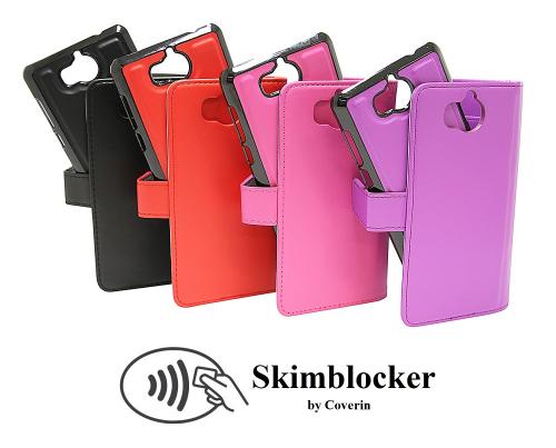 Skimblocker Magnet Wallet Huawei Y6 2017 (MYA-L41)