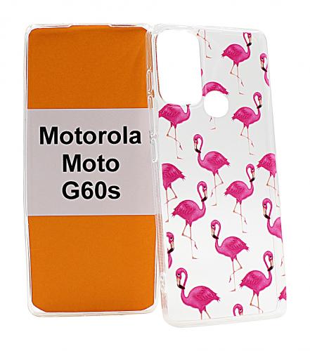 TPU Designcover Motorola Moto G60s