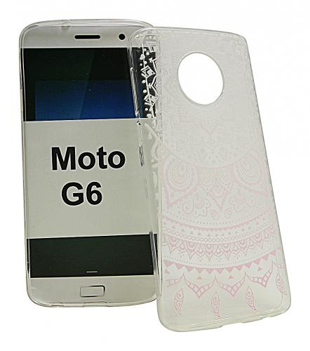 TPU Designcover Motorola Moto G6