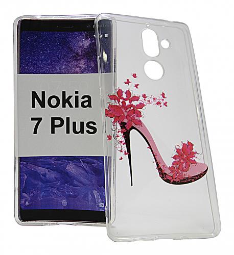 TPU Designcover Nokia 7 Plus