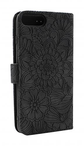 Flower Standcase Wallet iPhone 6 Plus / 7 Plus / 8 Plus