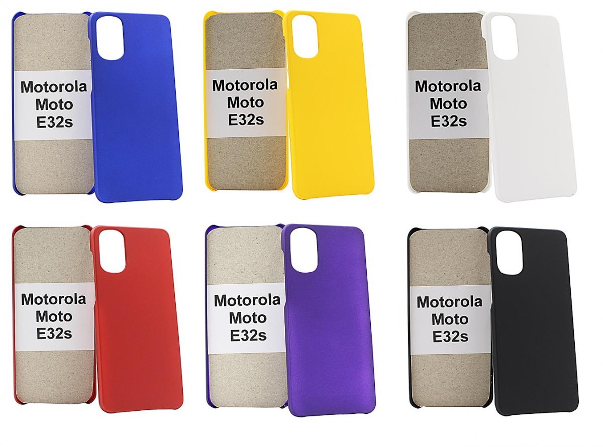 Hardcase Cover Motorola Moto E32s