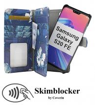 Skimblocker XL Magnet Designwallet Samsung Galaxy S20 FE / S20 FE 5G