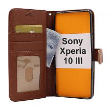 New Standcase Wallet Sony Xperia 10 III (XQ-BT52)