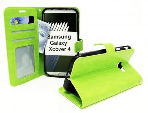 Crazy Horse Wallet Samsung Galaxy Xcover 4 (G390F)